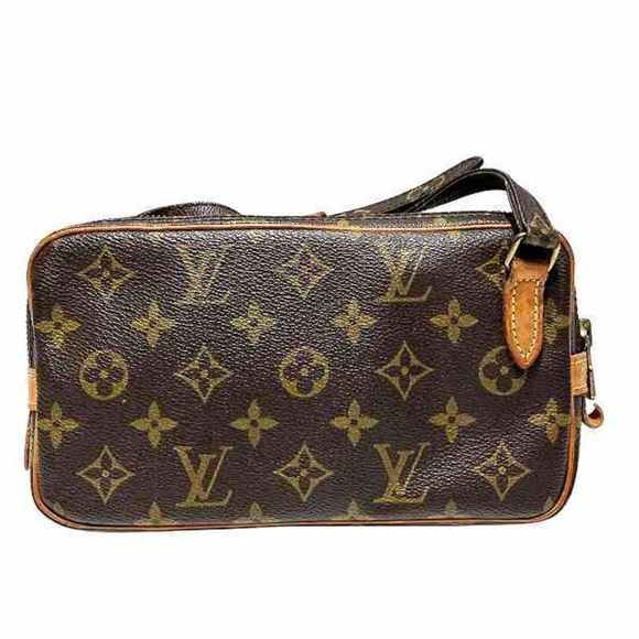 Louis Vuitton Monogram Marly Bandouliere M51828 Bag Shoulder Women's - Picture 1 of 9